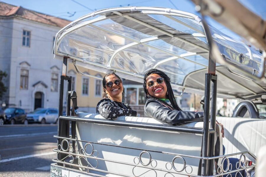 Lisbon: 2h Old Lisbon Tuk Tuk Tour - What’s included vs. what you still need to plan
