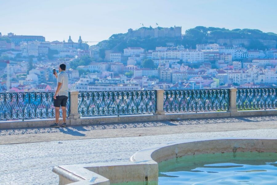 Lisbon: 2h or 4h Private TukTuk Tour with a True Local Guide - Bica, Bairro Alto, and São Pedro de Alcântara: hills for views and evening energy