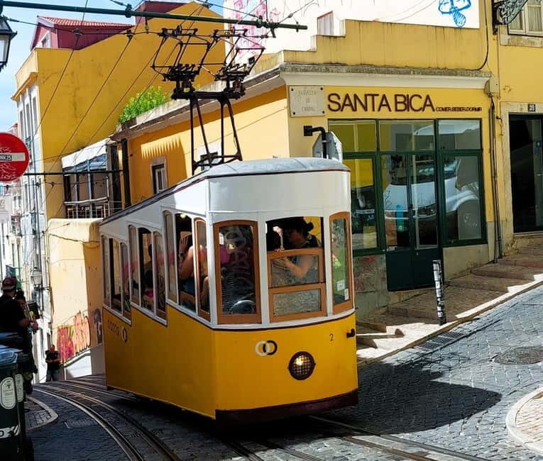 Lisbon: 3 Elevators in the Morning or at Sunset - Morning or sunset: picking the right mood for the 2.5-hour ride