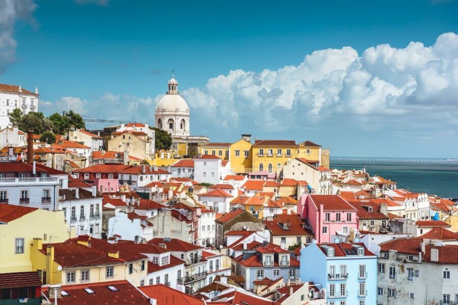 Lisbon: 3-Hour Historical Tour - Meeting at São Roque and getting oriented before the serious walking