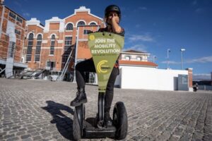 Lisbon: 3-Hour Segway Sailor Tour to Belém - Commerce Square to Cais das Colunas: Lisbon’s grand entrance vibe