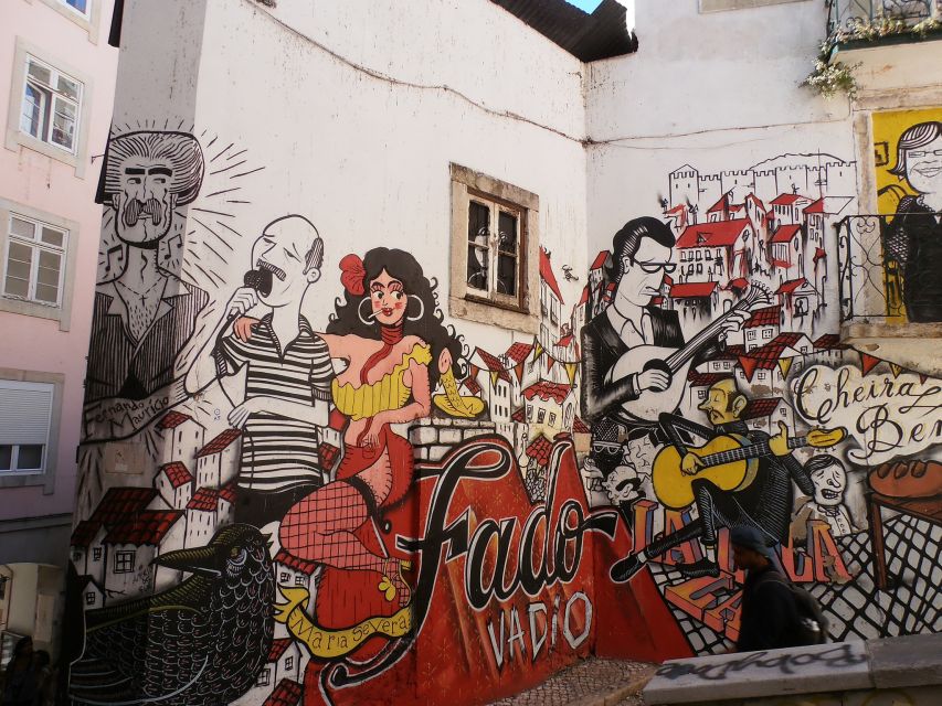 Lisbon 3-Hour Street Art Tour - Start at Martim Moniz: Find the Soldier-Head Monument