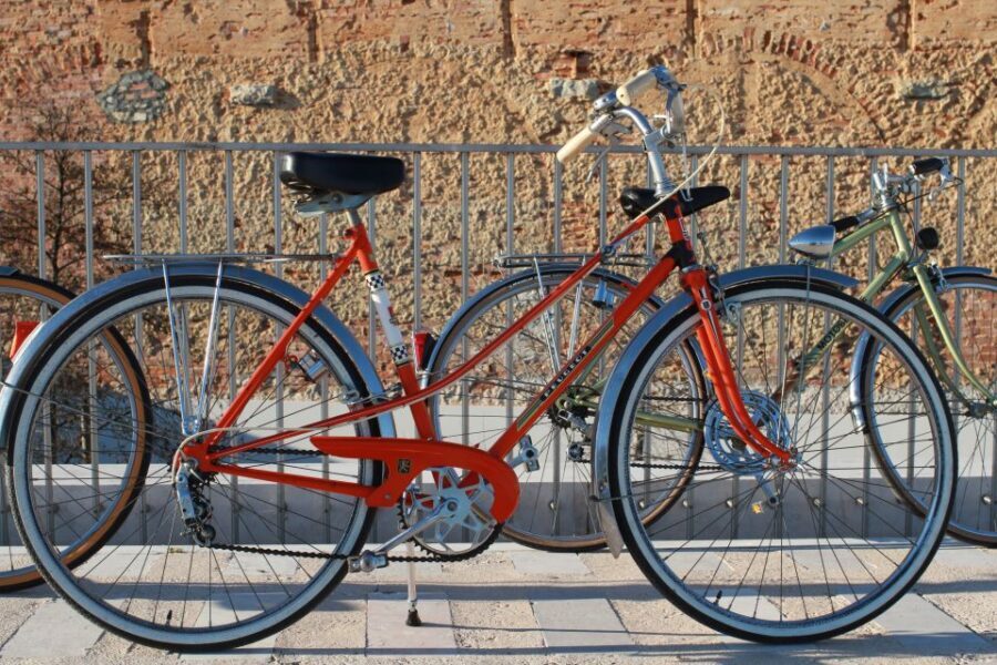 Lisbon: 3-Hour Vintage Bike Tour - Vintage bikes + Tagus river path: the ride sets the tone