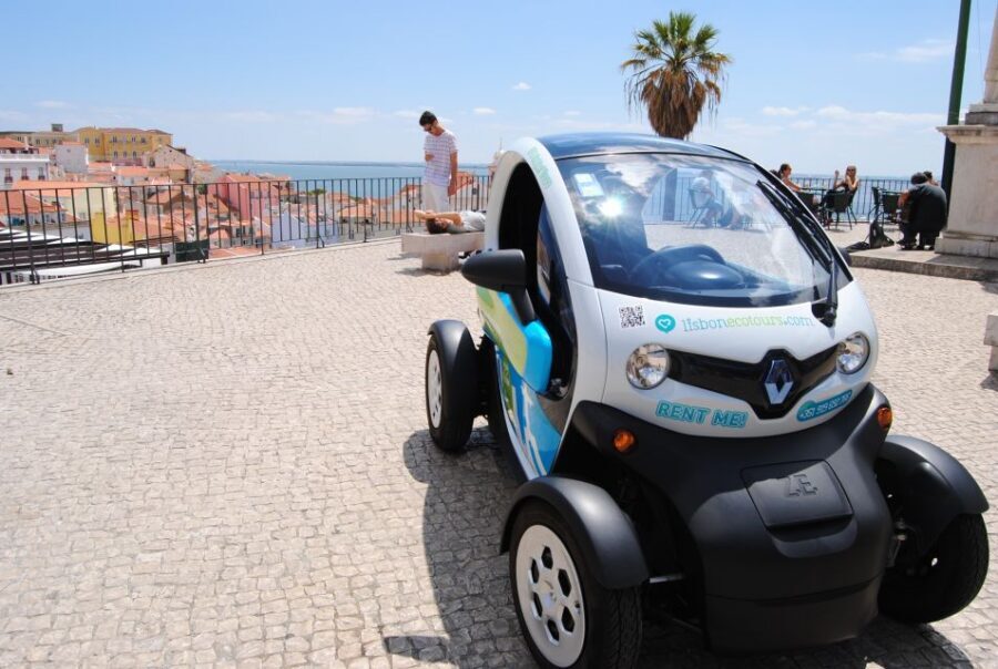 Lisbon 6H Ride in an Electric Car & GPS Audio Guide - Why a Twizy Changes Lisbon Sightseeing