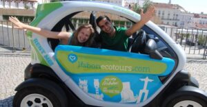 Lisbon 6H Ride in an Electric Car & GPS Audio Guide - Getting Started at Rua da Madalena 68