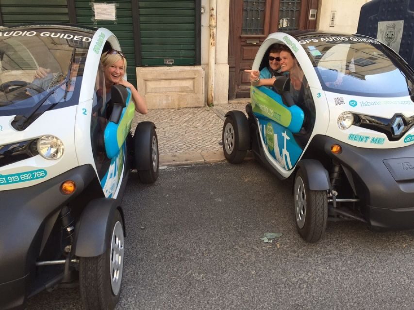 Lisbon 6H Ride in an Electric Car & GPS Audio Guide - Parking, Hills, and How to Keep the Day Fun