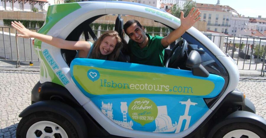 Lisbon 6H Ride in an Electric Car & GPS Audio Guide - Getting Started at Rua da Madalena 68