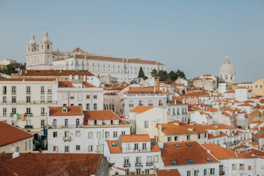 Lisbon: 7 Hills and Belém Tour - Getting your Lisbon bearings from the hills
