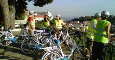 Lisbon: 7 Hills Half-Day Electric Bike Tour - Harbor-Era Flavor: Feira da Ladra and the Panteão Nacional Area