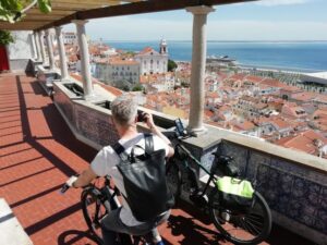 Lisbon: 7 Hills Panoramic Guided Tour by E-Bike - Meeting Near Santa Apolónia: Start Easy, Stay Ready