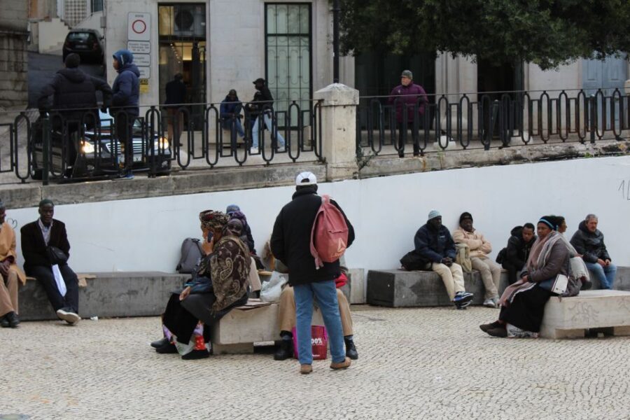 Lisbon: African History and Heritage Walking Tour - Rua Cor de Rosa and Rossio: Where Daily Life Shows Up