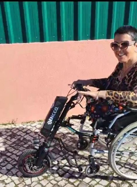 Lisbon - Ajuda: Bike Rental - Price and value: $23 for a full day on an electric bike