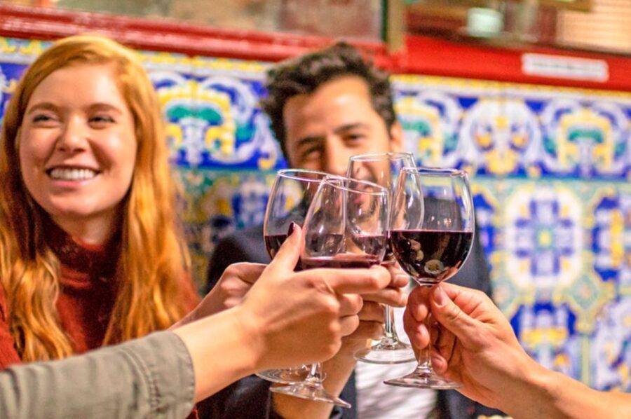 Lisbon: Alfama Charms, Tapas, Wine and Sunset Boat Cruise - Where the evening starts: Alfama’s tight streets meet real food