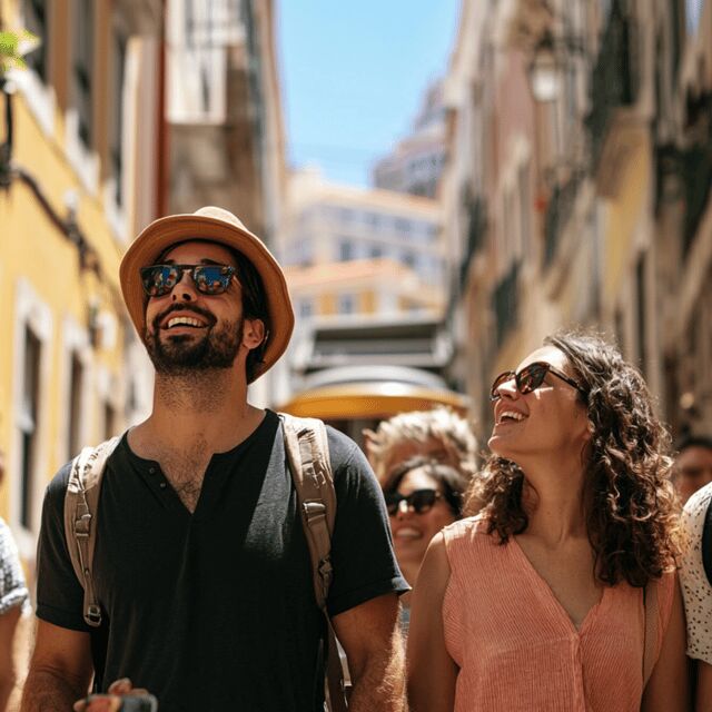 Lisbon: Alfama, Chiado and Baixa Walking Tour with Tastings - Photo stops and hills: how to make the 3.5 hours feel comfortable