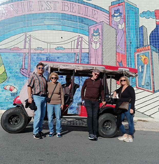 Lisbon: Alfama Old Town Tuk Tuk Tour - Mouraria, São Vicente de Fora monastery, and getting the lay of the land