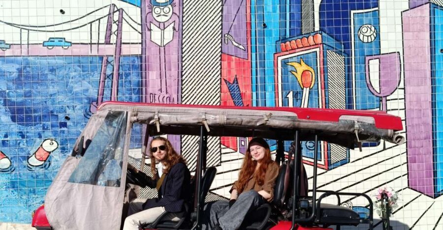 Lisbon: Alfama Old Town Tuk Tuk Tour - Getting started at Time Out Market Lisboa: set yourself up to not waste time