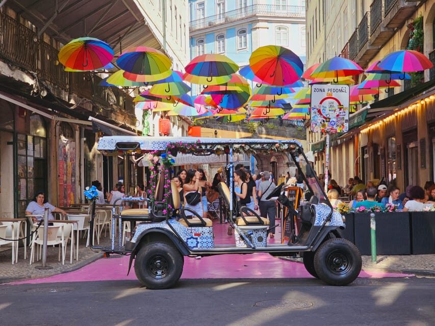 Lisbon: Alfama tour by tuktuk private, up to 90 min - Starting at Time Out Market: the easiest way to begin
