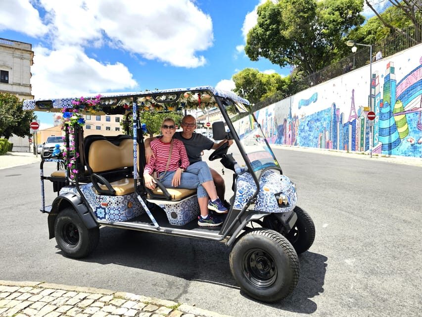Lisbon: Alfama tour by tuktuk private, up to 90 min - Lisbon Cathedral and Miradouro de Santa Luzia: short stops, good direction