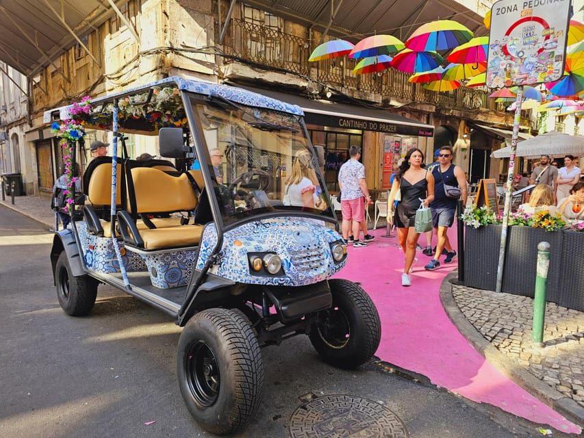 Lisbon: Alfama tour by tuktuk private, up to 90 min - Pink Street and Commerce Square: hitting Lisbon’s postcard moments early