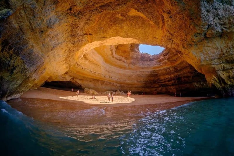 Lisbon: Algarve, Benagil Cave, Carvoeiro & Lagos Day Trip - Algar Seco: scenic trails, cliff views, and a safety-first mindset