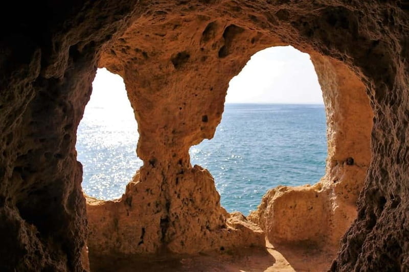 Lisbon: Algarve, Benagil Cave, Carvoeiro & Lagos Day Trip - Ponta da Piedade and Lagos: the golden cliffs that look like they belong on postcards