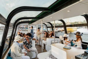 Lisbon: Alma Nobre – The Finest Tagus Cruise Experience - Finding the Boat at Gate #3 in Doca de Santo Amaro