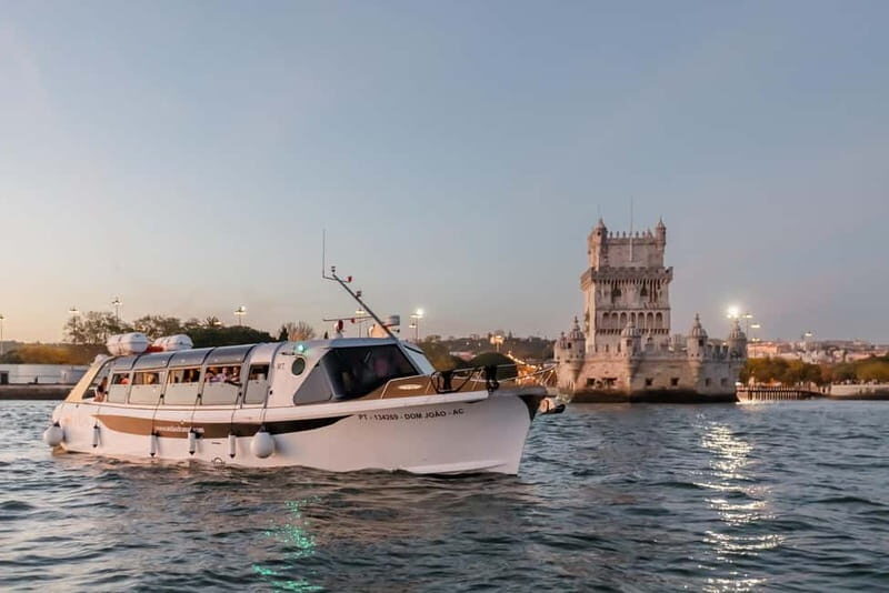 Lisbon: Alma Nobre – The Finest Tagus Cruise Experience - Service and Comfort: What the Crew Adds to the Experience