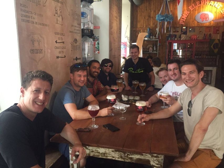 Lisbon: Beer Tasting in a Classic Brewery - A Classic Lisbon Brewpub Beer Tasting That Teaches You How to Taste