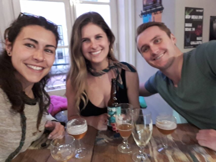 Lisbon: Beer Tasting in a Classic Brewery - What You Will Taste: Five Portuguese Traditional Styles