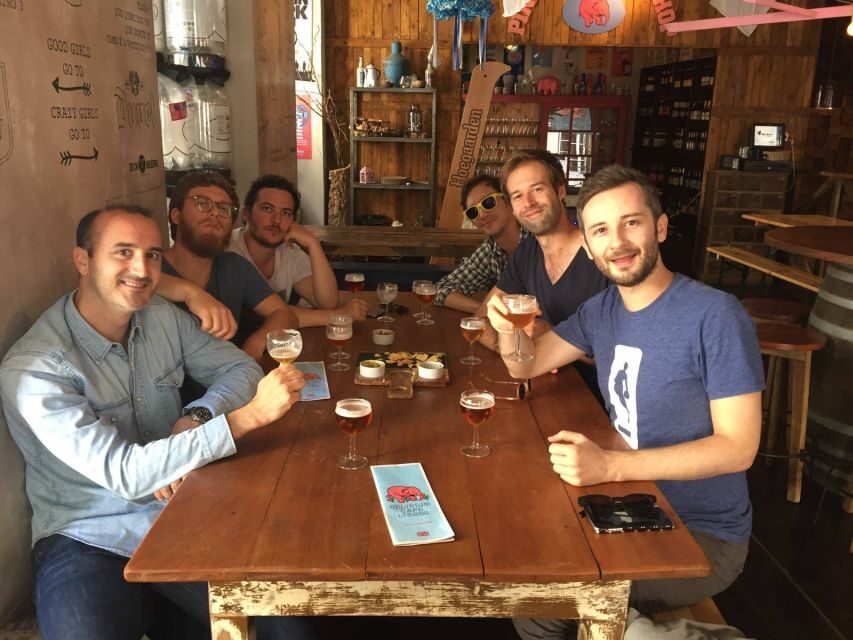 Lisbon: Beer Tasting in a Classic Brewery - Portuguese Tapas Pairing: Included, Not an Afterthought