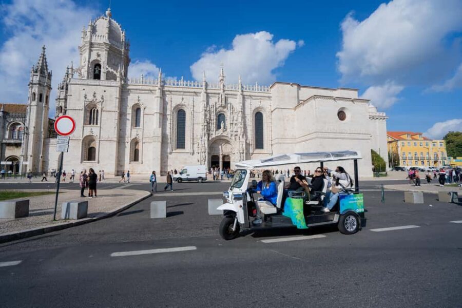 Lisbon: Belem Guided Sightseeing Tour by Tuk Tuk - A Private Tuk Tuk Circuit Through Belém in Just Two Hours