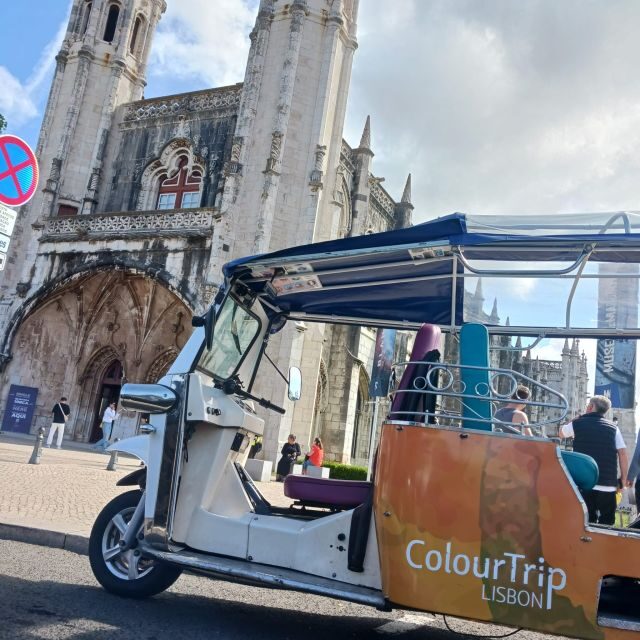 Lisbon: Belem Guided Sightseeing Tour by Tuk Tuk - Hotel Pickup, River Drive, and Iconic Views Along the Way