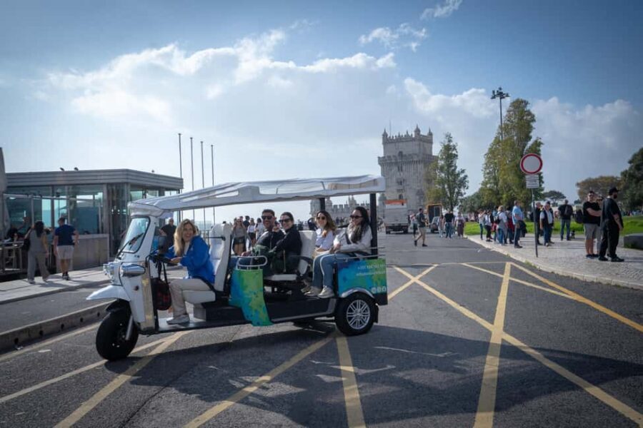 Lisbon: Belem Guided Sightseeing Tour by Tuk Tuk - Jerónimos Monastery: Why This UNESCO Stop Hits Fast