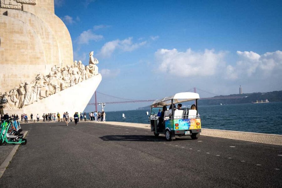 Lisbon: Belem Guided Sightseeing Tour by Tuk Tuk - Price and Value for Up to Two People