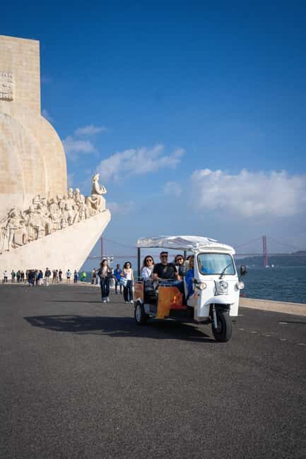 Lisbon: Belem Guided Sightseeing Tour by Tuk Tuk - Pastéis de Belém: The Sweet Stop That’s Actually Worth It