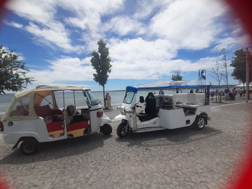 Lisbon: Belem Private Tuk-Tuk Tour for 2 hours - Pastéis de Belém: the quick sugar break that locals take seriously