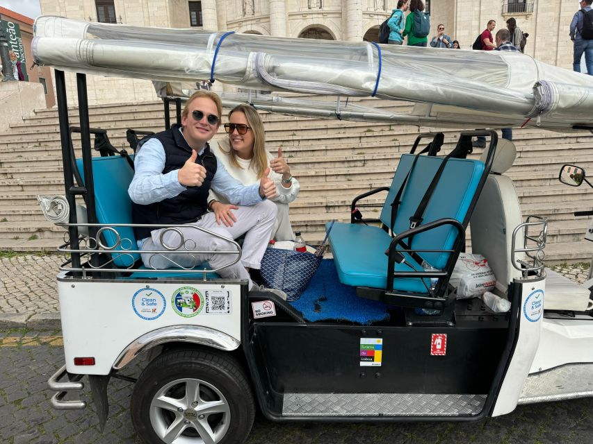 Lisbon: Belem Sightseeing Tour by Eco TukTuk - Key things I’d bet on