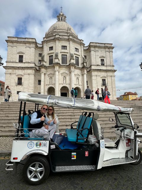 Lisbon: Belem Sightseeing Tour by Eco TukTuk - Jerónimos Monastery: grand exterior views with time to take it in