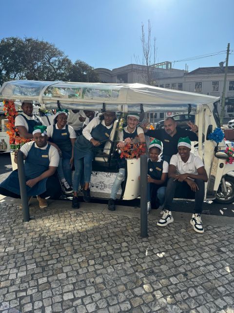 Lisbon: Belem Sightseeing Tour by Eco TukTuk - Monument to the Discoveries: a quick stop with big meaning