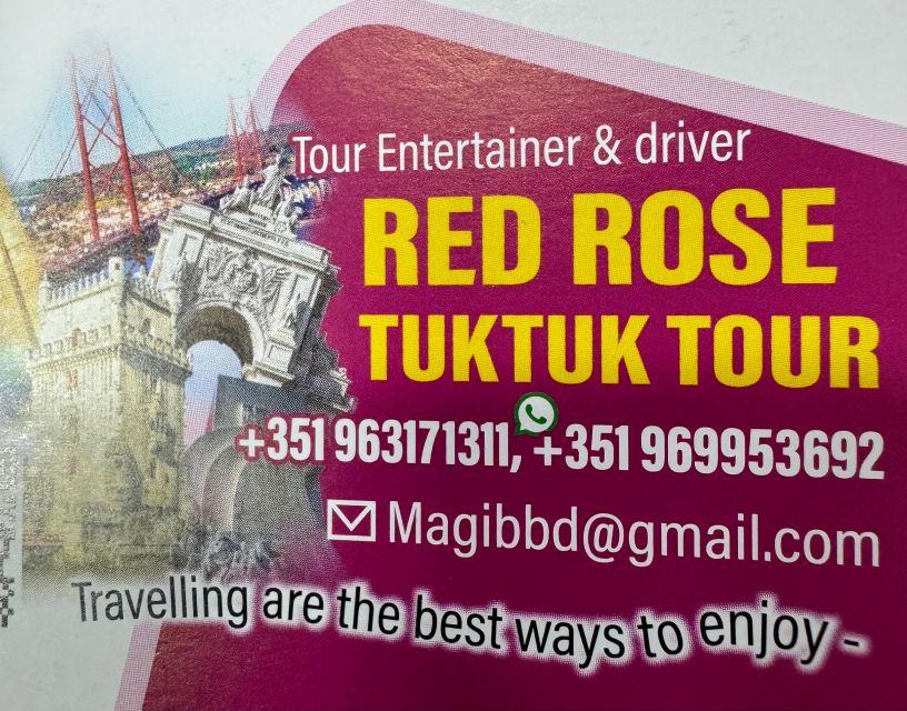 Lisbon: Belem Sightseeing Tour by Eco TukTuk - Time Out Market start: get your bearings before you head west
