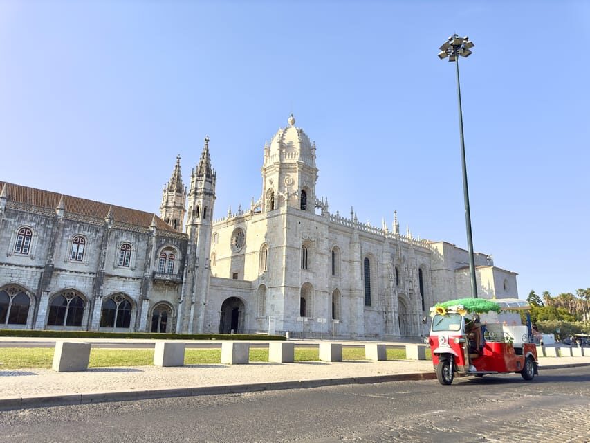 Lisbon: Belém, Sightseeing Tour by Tuk-Tuk - Key highlights you’ll care about