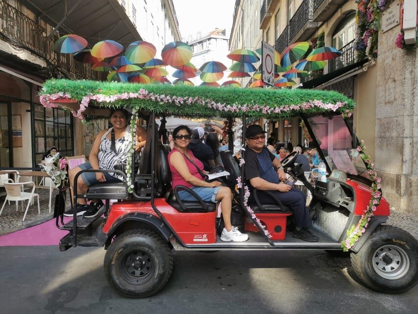 Lisbon: Belém, Sightseeing Tour by Tuk-Tuk - Monument to the Discoveries, Belem Lighthouse, and Empire Square Garden