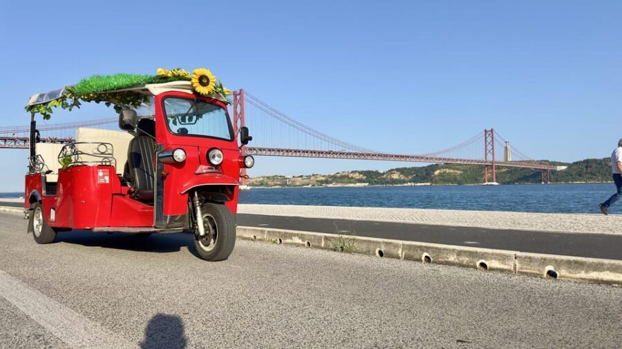 Lisbon: Belém, Sightseeing Tour by Tuk-Tuk - Where to meet: Time Out Market, Hard Rock Cafe, and cruise-port options