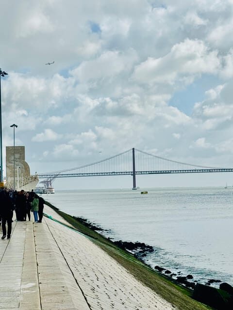 Lisbon: Belem Tour by TukTuk - Jerónimos Monastery: big architecture, short stop, smart photos