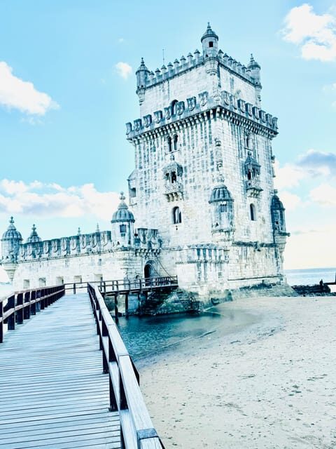 Lisbon: Belem Tour by TukTuk - Belem Tower: the 1500 departure point for the Brazil voyage