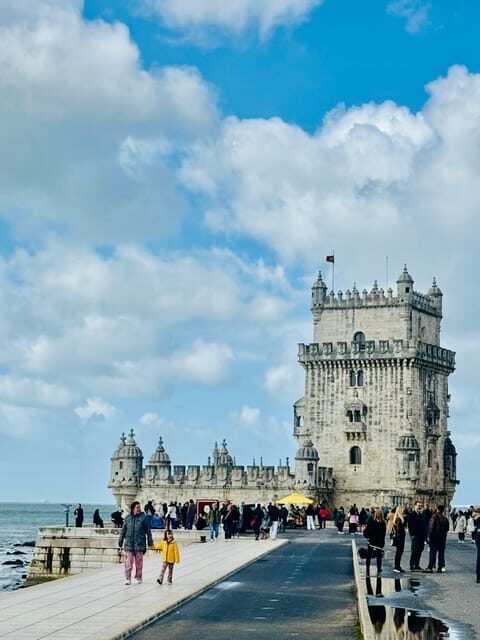 Lisbon: Belem Tour by TukTuk - Monument to the Discoveries and 25 de Abril bridge viewpoints