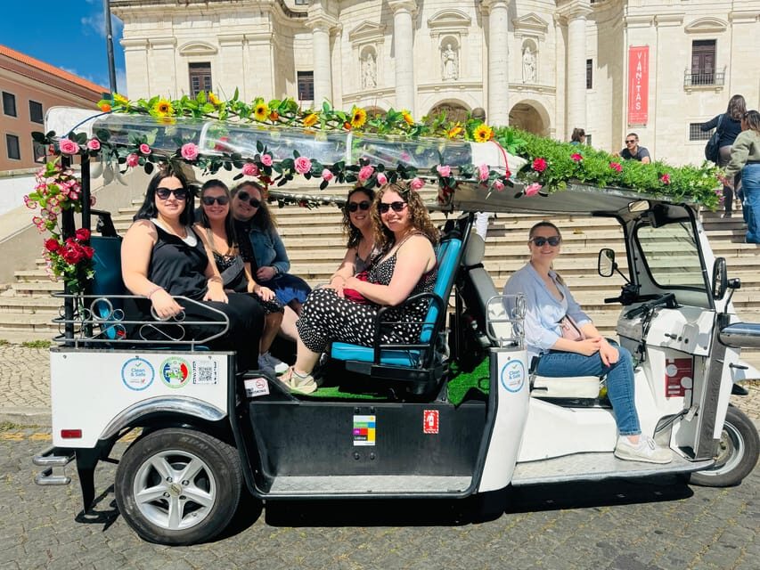 Lisbon: Belem Tour by TukTuk - Price and value for a 1.5-hour Belem sweep