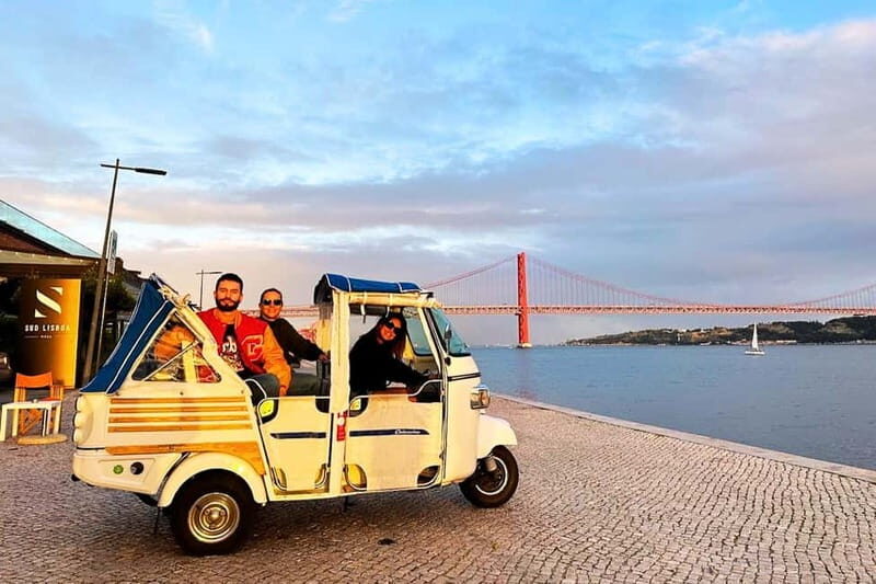 Lisbon: Belém Tuk Tuk Tour with Pastéis de Belém - Key things that make this Lisbon Belém tuk tuk tour worth it