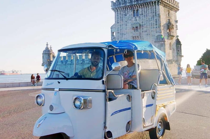 Lisbon: Belém Tuk Tuk Tour with Pastéis de Belém - Monument to the Discoveries and the Museum of Art, Architecture and Technology