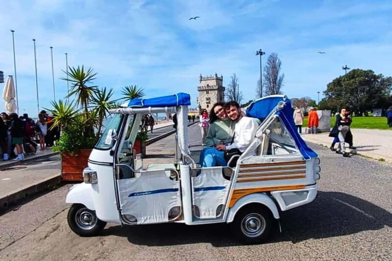 Lisbon: Belém Tuk Tuk Tour with Pastéis de Belém - Price and what you’re really paying for (182 per group up to 3)